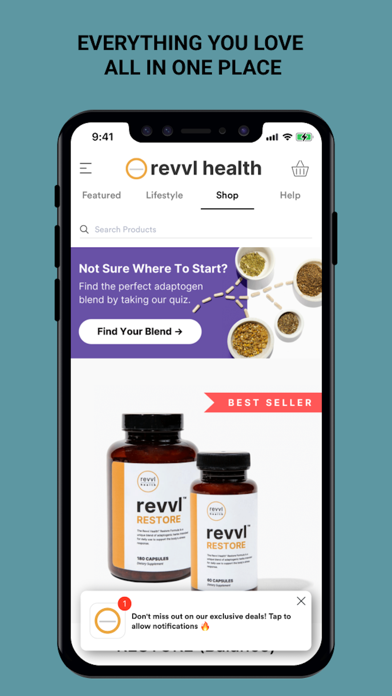 Revvl Health Screenshot