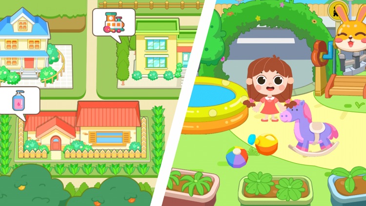 Bunny：happy school