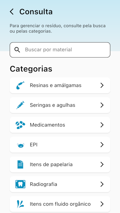 Descarte Odonto Screenshot