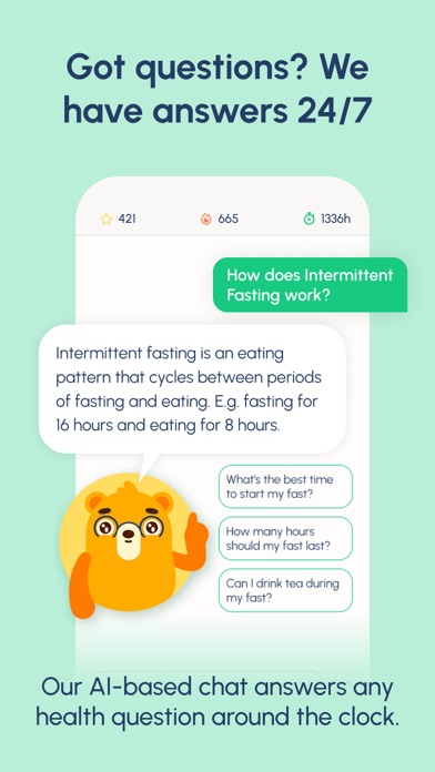 Fastic: Fasting & Food Trackerのおすすめ画像6