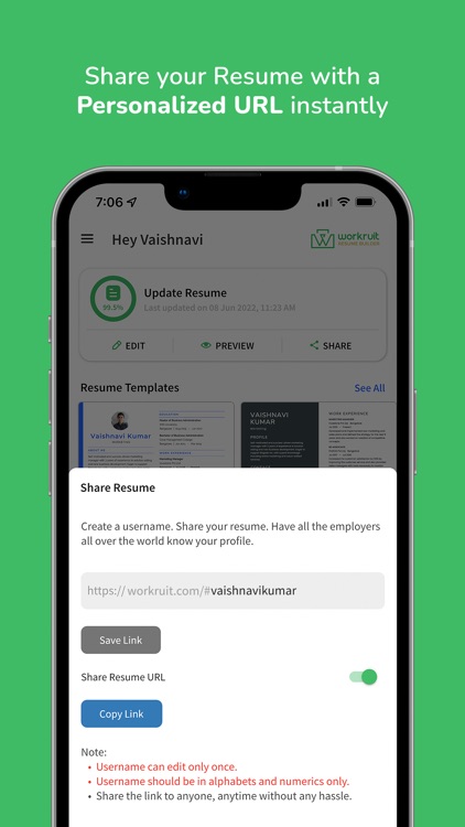 Online AI Resume CV Builder screenshot-3