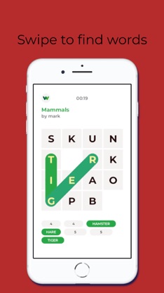 Word Salad: a daily puzzle screenshot 2