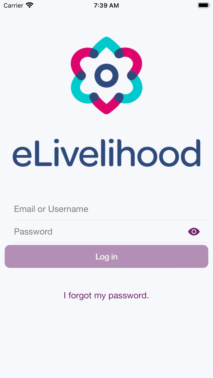 eLivelihood - Recipient