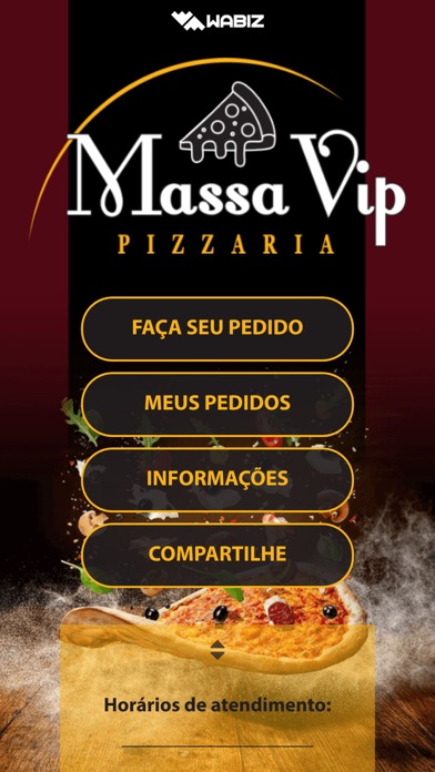 Pizzaria Massa Vip Screenshot