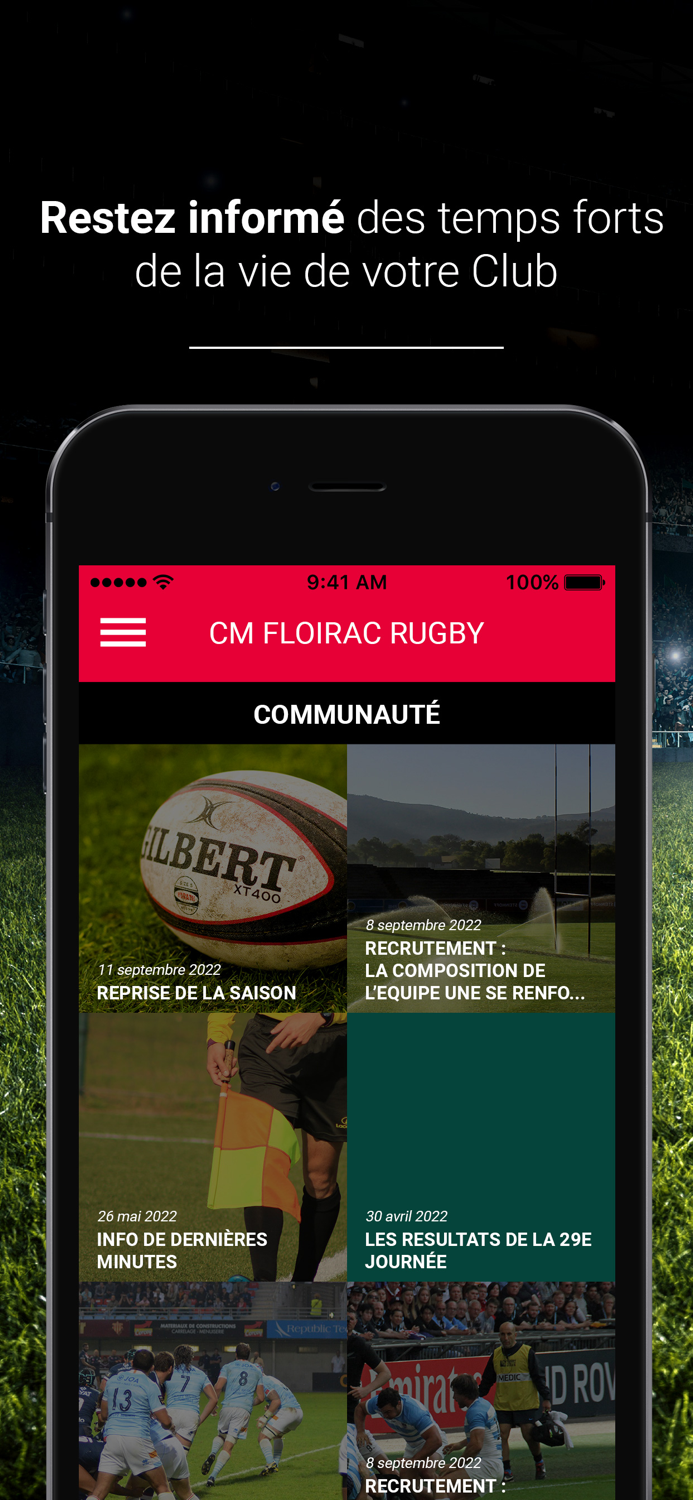 CM FLOIRAC RUGBY