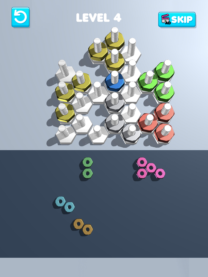 Hex Nuts  Bolts Jigsaw Puzzle