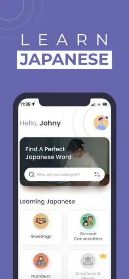 Game screenshot Learn Japanese - Phrasebook mod apk
