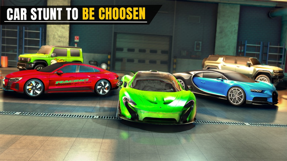#4. High Jump Car Stunt 3D Driver (iOS) 由: Naveed Afzal