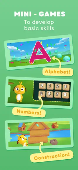 Game screenshot Tabi Land: Toddler kids games apk