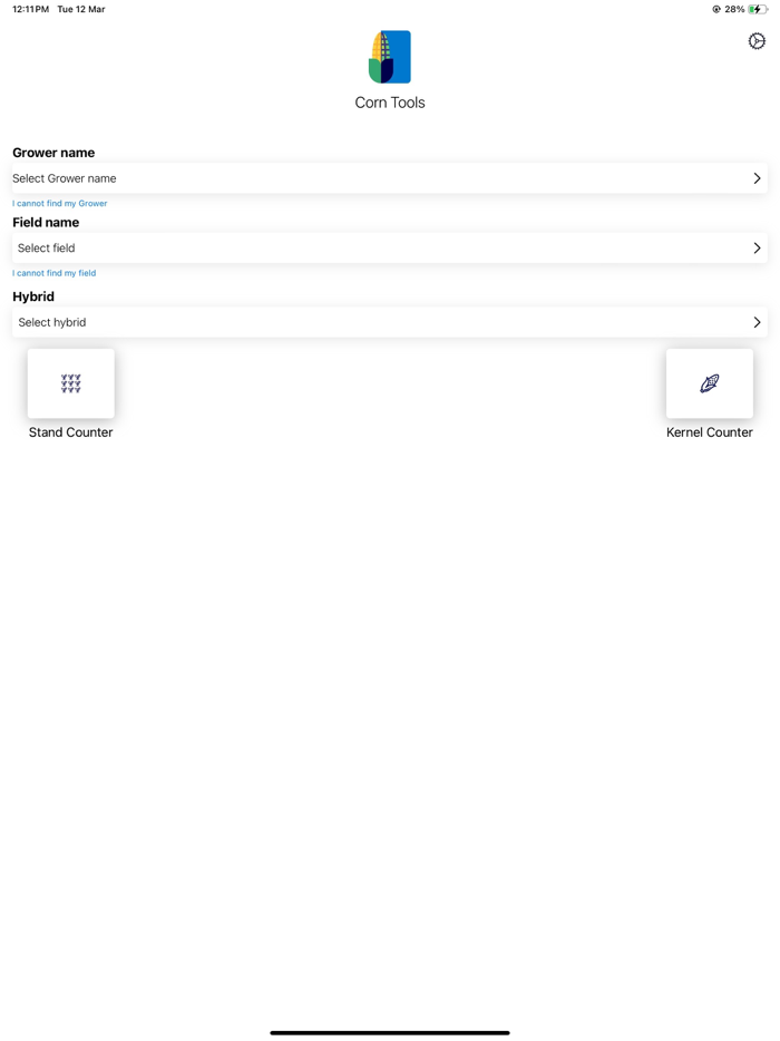Corn Tools app