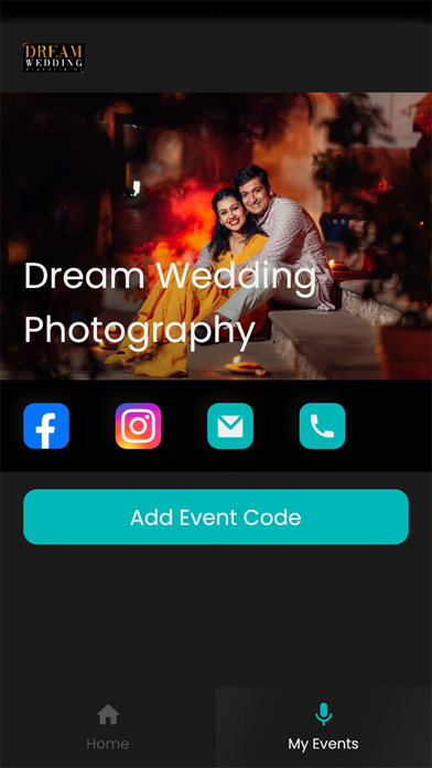Dream Wedding Photography Screenshot