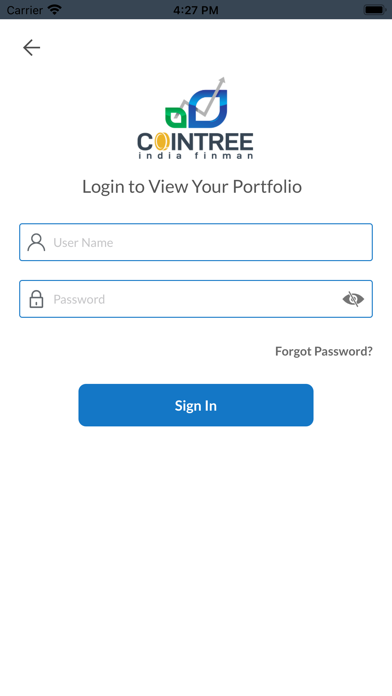 Cointree India Screenshot