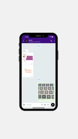 Game screenshot Gimy Messenger apk