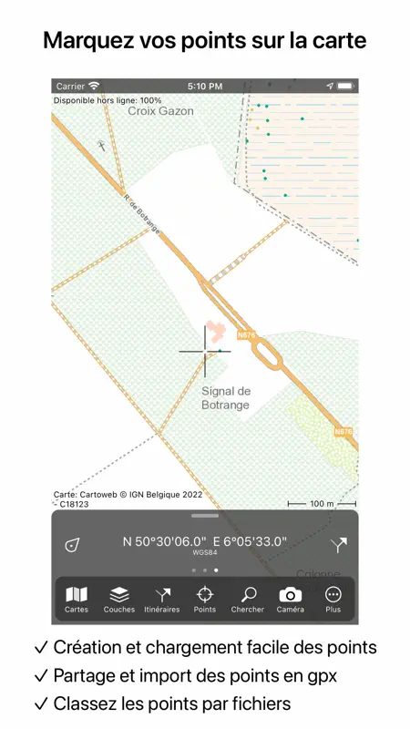 Topo GPS - Carte topographique screenshot 6 of 10