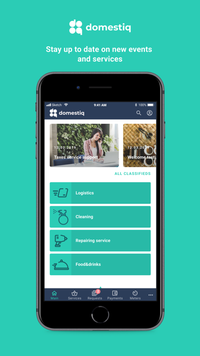 DomestIQ Screenshot