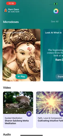 Game screenshot Ram Dass - Be Here Now mod apk
