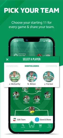 Game screenshot Celtic1967 - Live Scores apk