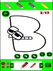 alphabet lore draw master iPad Captures Décran 4