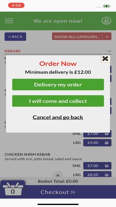 Yummies BBQ Watford Screenshot