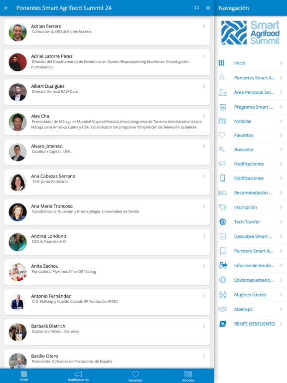 Screenshot #6 pour Smart Agrifood Summit 2024