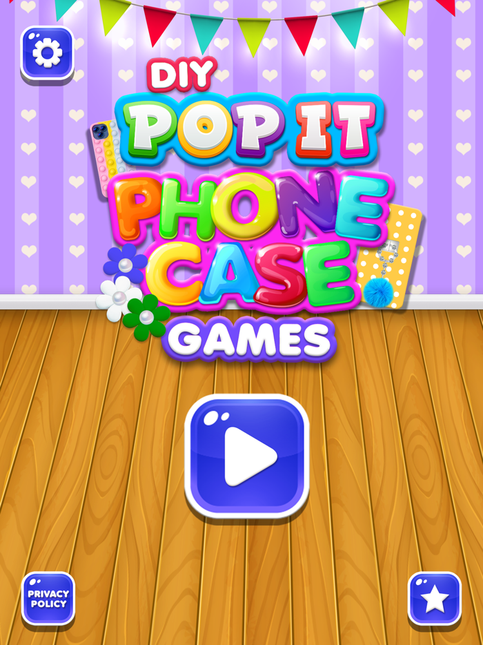 Pop it DIY Phone Case Games