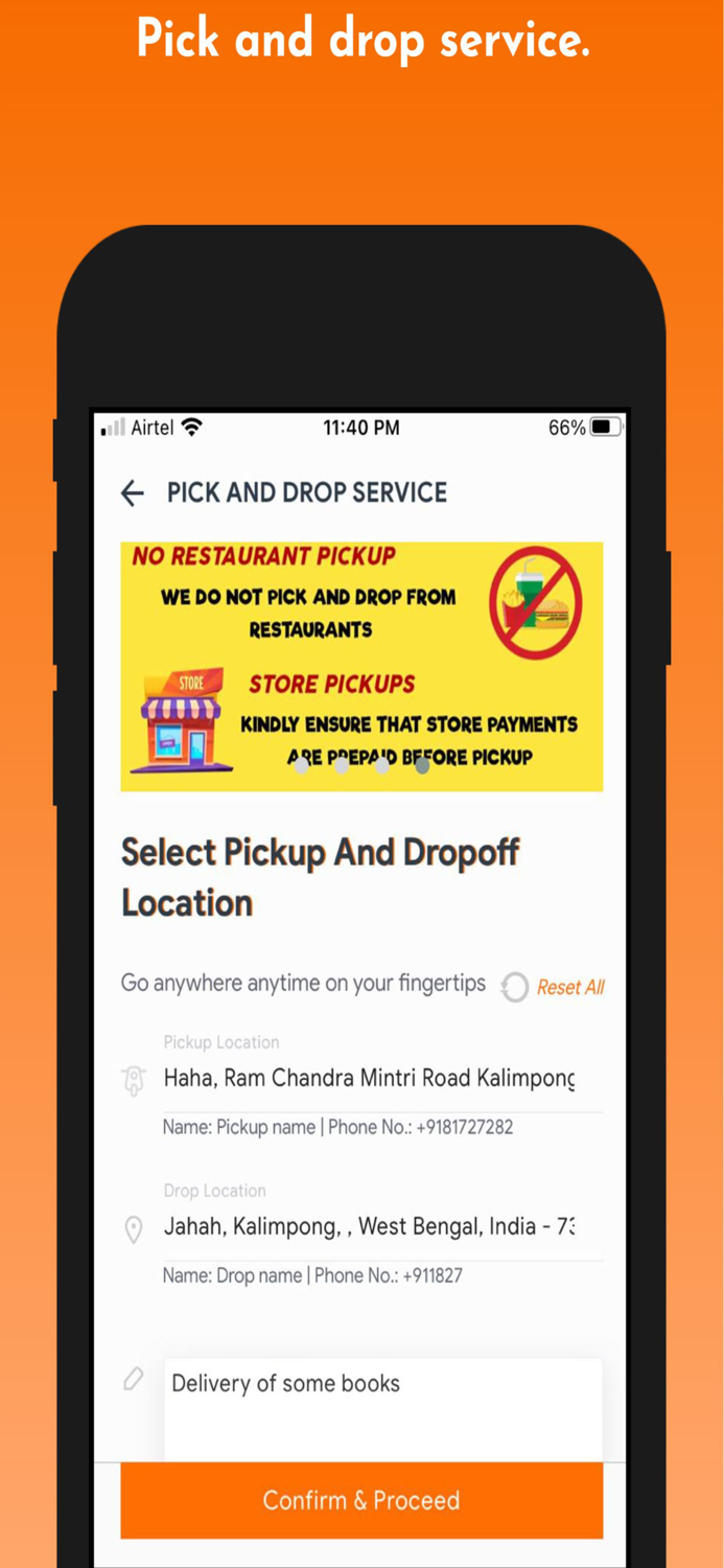 DoorStep Food Delivery