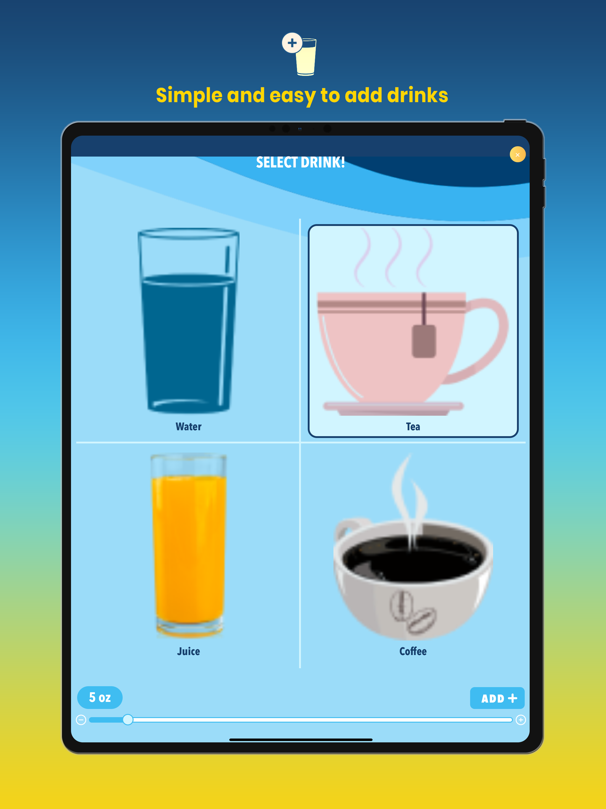 # 1 Water App & Daily Tracker
