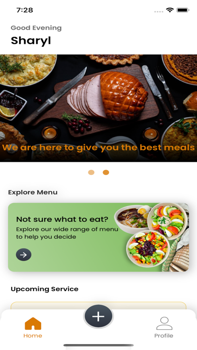 Bookmychef online Screenshot