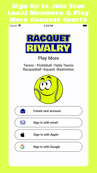 Racquet Rivalry: Meet & Rally! Screenshot