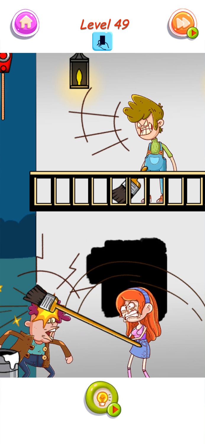 Troll brain Bobs World