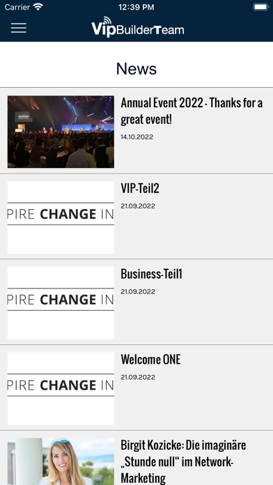 Vip-Builder Screenshot