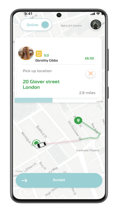 Huptown Connect Driver Screenshot