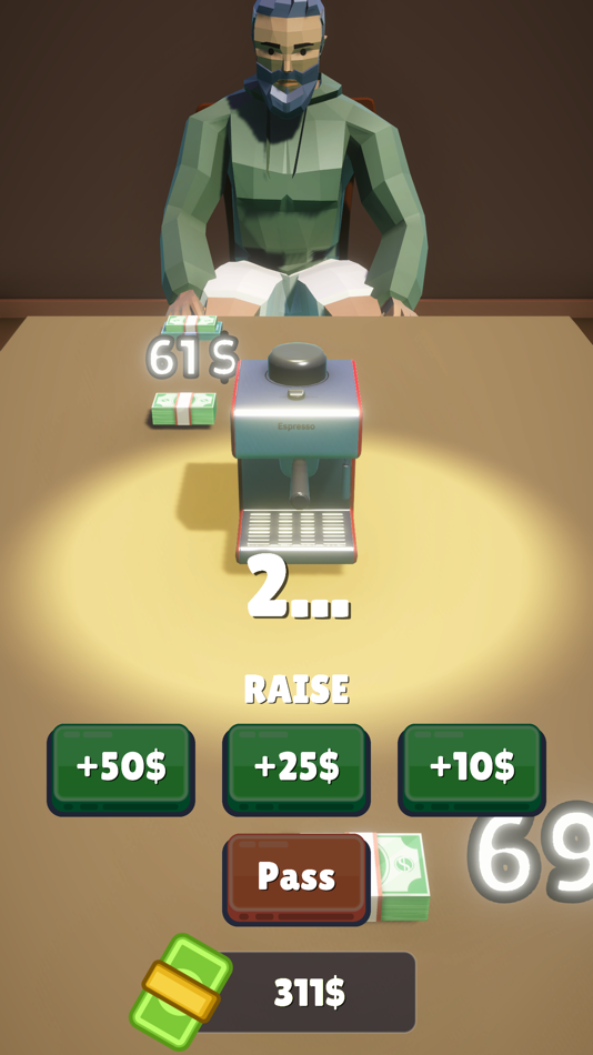 #1. Auction Table (iOS) Podle: Roman Palamarciuc