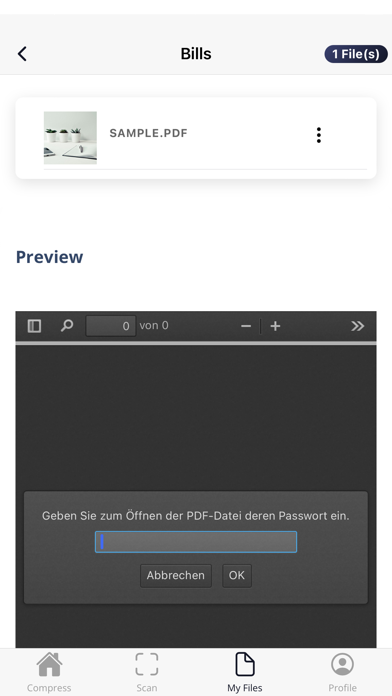 PDF Converter, Read & Scanner Screenshot