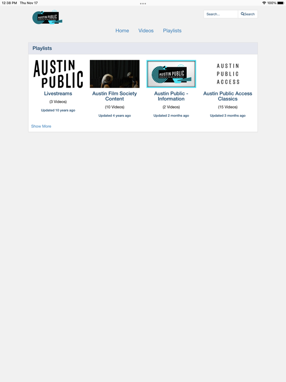 Screenshot #1 for Austin Public