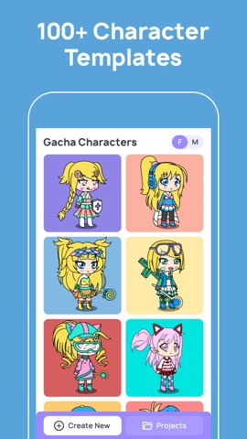 Shimeji Gacha Star Maker!のおすすめ画像3