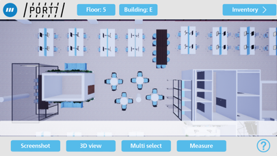 PORT 7 - Space Planner Screenshot