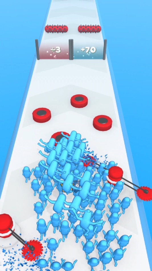 #5. Jumping Horde (iOS) 由: 3A YAPIM VE YAZILIM DANISMANLIK LIMITED SIRKETI