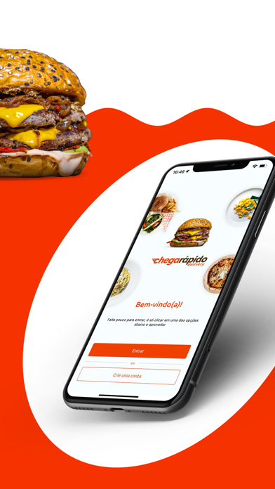 Chegarápido Delivery Screenshot