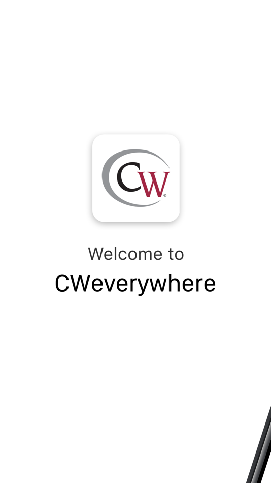 #1. CW Everywhere (iOS) 由: The College of Westchester