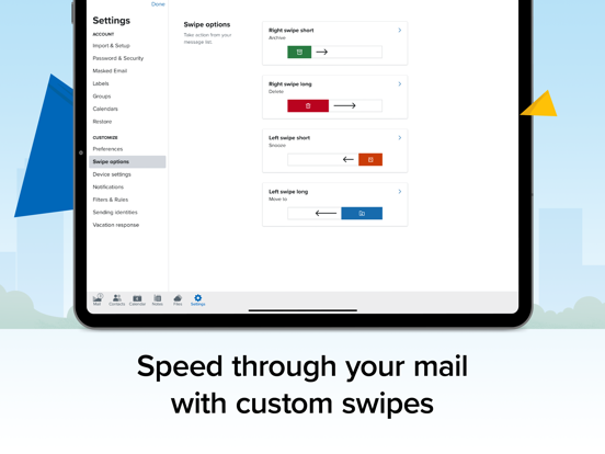 Screenshot #6 pour Fastmail – Email & Calendar