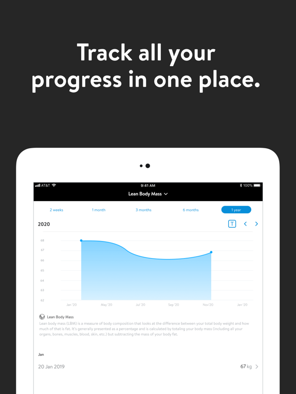 LFNJ iPad screenshot 5 - Health & Fitness app