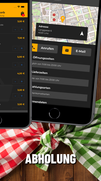 Yosef Pizzeria Restaurant Screenshot