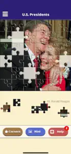 U.S. Presidents Puzzle screenshot #4 for iPhone