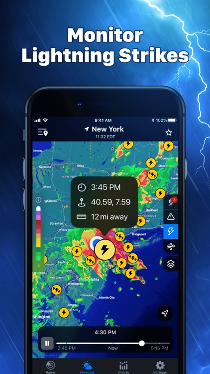 Weather Radar - NOAA + Channel screenshot-7