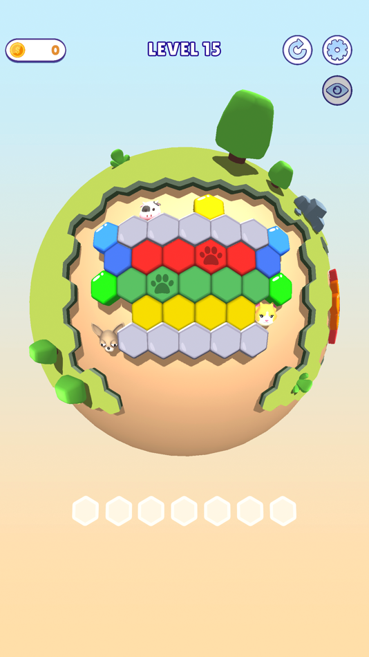 #7. Hexa Jam 3D (iOS) 来自: Son Pham