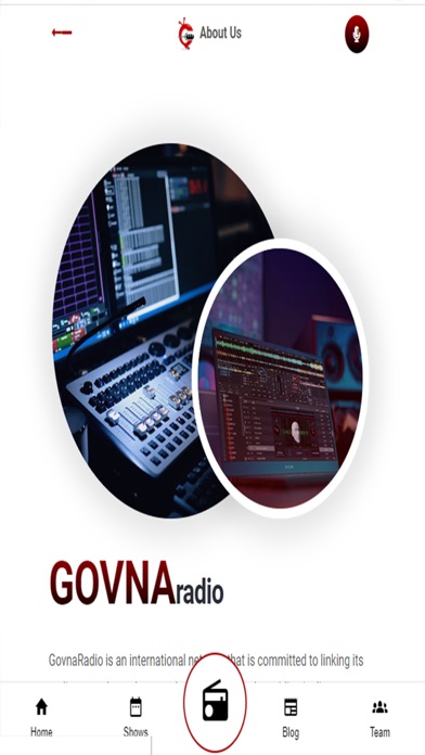 Govna Radio Screenshot 3 - AppWisp.com Govna Radio Screenshot 3 - AppWisp.com