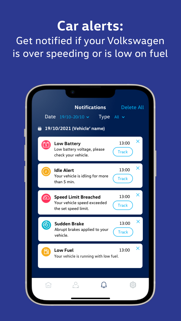 My Volkswagen Connect Plus