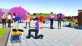 Game screenshot Sakura School Girl Simulator apk