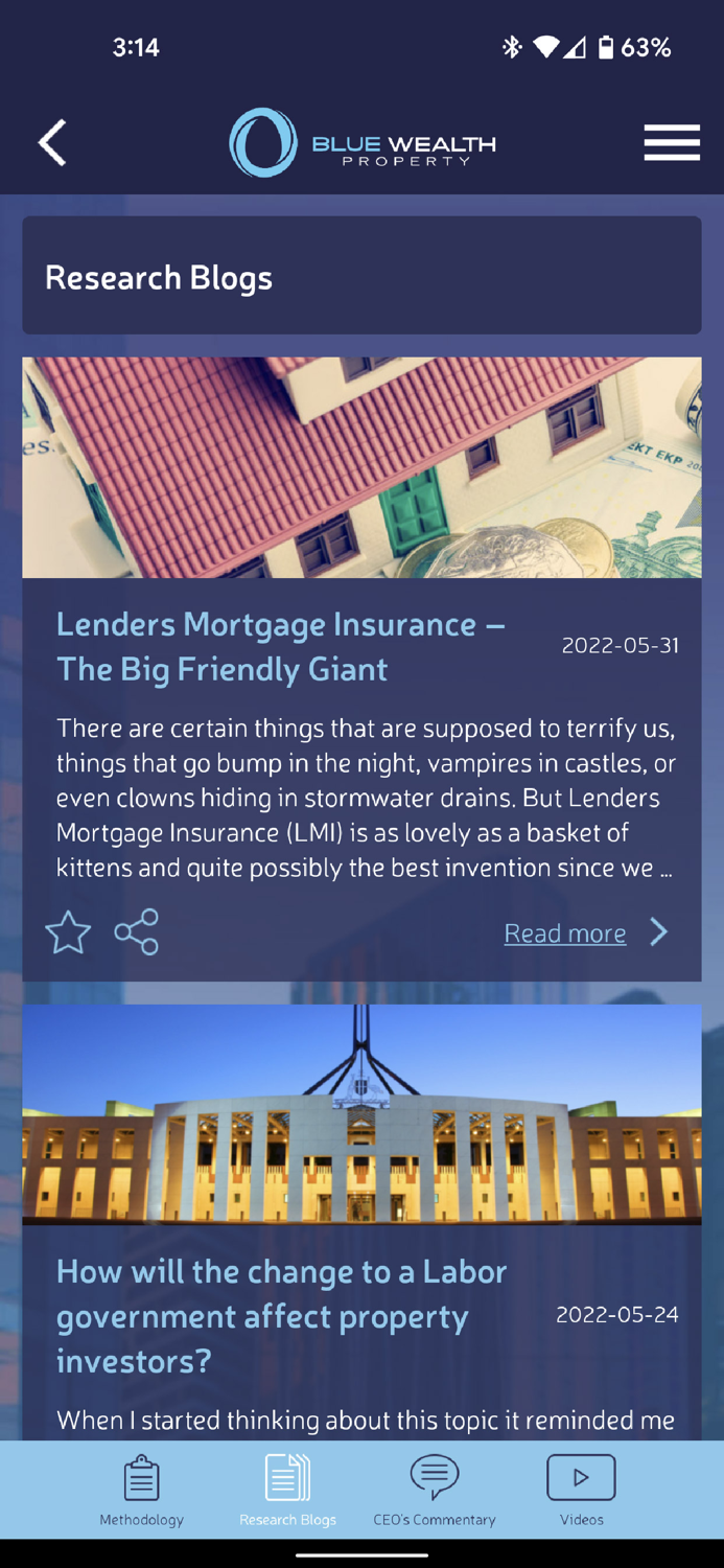 Blue Wealth Property